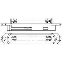 AMP Connectors - TE Connectivity 552443-1 ຮອດເດີ້ແລະກອງສາຍສະຫນອງ PLUG 24P SCREW LOCK 26-28 AWG stranded