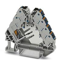 PHOENIX CONTACT 3270221 ບລອກທເີມິນອລບຣີດສ໌ບຣິວ PTRVB 4-FI /BU