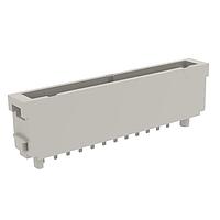 ERNI - TE Connectivity 119936-E ຮູງຮັບ Receptacle Housing IBRIDGE 2.00 12 V M DIP SN TUBE