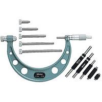 MITUTOYO 104-161A ໄມໂຄມິເຕີພາຍນອກ (50-150mm)