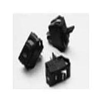 Carling Technologies RA911-VB-B-9-W ສະແກນລົດການກົດ Curvette Mid-Sized Rocker Switch RA911VBB9W