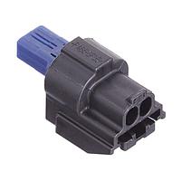 Aptiv F495100 ຮູງການ 2 ທາງ ຍິງ APEX Sensomate 1.2 ສີດຳ CONN