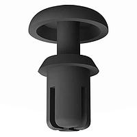 Essentra Components 27SR135180 ສແນບ ຣິເວດ, ຮູ ເລກ .140-.144, ຄວາມຫນາແຜ່ນ .060-.120