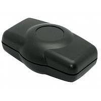 New Age Enclosures P3A-301910 ກອງອິເລັກໂທນິກທີ່ຂະຫຍາຍໄດ້ 3.0 x 1.9 x 1.0 ນິ້ວ - ສີດໍາ