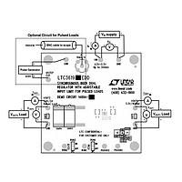 Analog Devices DC1489A-A ບົດທົດສອບຕົວຄວບຄຸມແຮງໂຮງສະຫນັກ - ຕົວຄວບຄຸມສະຫນັກ LTC3619EDD - 400mA/800mA Sync
