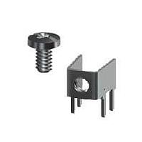 Keystone Electronics 8190-SEMS ການປະສົມຂອງຂາຍສະເກີວພ້ອມກັບສະເມັດສະເກີວ-ຫຼຸດ