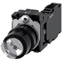 SIEMENS A6X30141668 ສະຫນັບສະຫນູນ Keylock KEY-OPERATED SWITCH RONIS. O-I