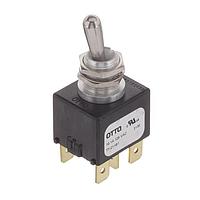 OTTO T7-211B1 ສະຫນັບສະຫນູນ Toggle ON NONE ON 2 Pole Standard Bat Handle