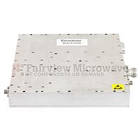 Fairview SPA-027-20-100-SMA 50 dB Gain High Power High Gain Amplifier at 79 Watt Psat Operating From 2.2 GHz to 2.7 GHz with SMA