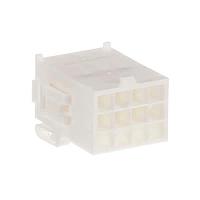 AMP Connectors - TE Connectivity 794201-1 ກອງຮັບສະບັບ CONN CAP 12 POS