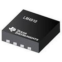 Texas Instruments LM4910LQ/NOPB Mono, Stereo 35-mW stereo analo g input headphone am