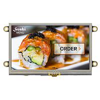 Newhaven Display NHD-4.3-480272FT-CSXP-T ຈໍ TFT LCD 4.3" IPS EVE2 TFT ມີ ResTouch