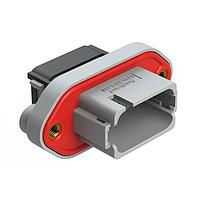 Amphenol SINE Systems AT16-18PA-PM11 18 ທາງ 18 ຕຳແໜ່ງ Panel Mo tacle, Keyed A, ສີເທົາ