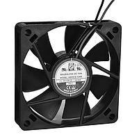 Orion Fans OD6025-24HSS ພັງລົມ DC Axial, 60x60x25mm, 24VDC, 23CFM, 0.12A, 33dBA, 4500RPM, Sealed Sleeve, Leads
