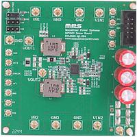 Monolithic Power Systems (MPS) EVL5520-QJ-00A ບົດປະຕິບັດການປະກັນຄວາມປອດໄພພະລັງງານ 2.7V ຫາ 16V, ບົດປະຕິບັດການຈັດການການປະຕິເສດພະລັງງານ (PMIC) ມີ Dual E-Fuses ແລະ ຟັງຊັນ Power-Sharing