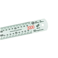 Niigata Seiki ST-2000KD ກົດລະບຽບເຫຼັກ (0-2000mm)