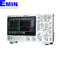 RIGOL DHO812 Oscilloscope ດິຈິຕອນ (100 MHz, 1.25 GSa/s, 25 Mpts, 2CH)