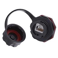 Belden E100601 010S1 ວົງກົດ IP67 Cat 6 Modular RJ45 UTP