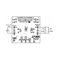 Analog Devices DC1594A-A ຕົວຄວບຄຸມແຮງແສງ Hot Swap LTC4219-12 12V, 5A Integrated Hot Swap C