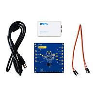 Monolithic Power Systems (MPS) EVKT-MP2760 ການຈັດການແບດເຕີນ ຊຸດນີ້ປະກອບດ້ວຍ: ບອດປະເມີນ EV2760-VT-00A, ໜຶ່ງ EVKT-USBI2C-02-BAG.