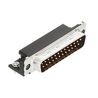 AMP Connectors - TE Connectivity 747842-4 ປລັກ PLUG FRNT MTL SHL 25