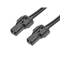 Molex 215310-1021 ດັບເບັນເດດ MizuP25 R-R 2ckt 150mm Sn
