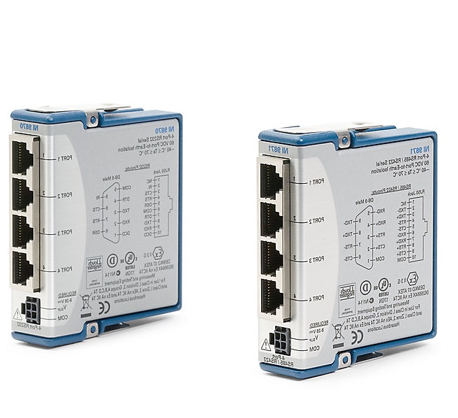 ອຸປະກອນ interface ສຳລັບການສື່ສານ serial ແລະ ການເຊື່ອມຕໍ່ໃນລະບົບທົດສອບ