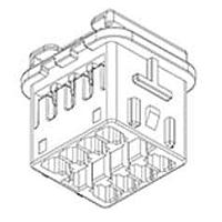 Molex 505596-0801 ກອງປະກອບ Plug Housing MUO 2.5 W/W DUAL ROW ASSEMBLY 8P