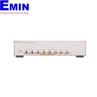 KEYSIGHT J7204A ໜ່ວຍຄວບຄຸມການລະບາຍຄວາມຮ້ອນຫຼາຍຊ່ອງ (6GHz, 121 dB)