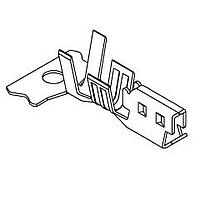 Molex 50350-9001 (Loose Piece) ຕິດຕໍ່ 2.5MM F TERM 16-18G ແບ່ງ PC