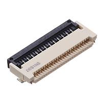 Omron Electronics XF3M(1)-1215-1B ຕົວເຊື່ອມ RotaryBackLock 1.0mm Dual Contact 12pin