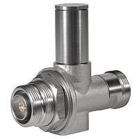 HUBER+SUHNER 3400.41.0196 ຕົວປ້ອງກັນແຮງກະທົບທີ່ມີການເຊື່ອມຕໍ່ Connectorized Surge Protectors Quarter-wave stub 7/16 jack(f) to 7/16 jack(f), 380-512MHz