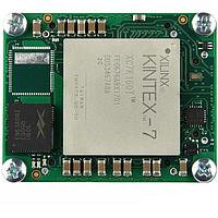 Trenz Electronic TE0741-04-B2C-1-AF ລະບົບ-ອອນ-ໂມດູນ - ໂມດູນ SOM FPGA ກັບ AMD Kintex 7 160T-2C1, 32 MByte QSPI Flash, 4 x 5 cm