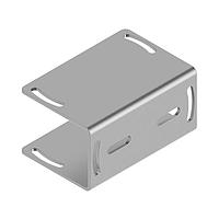 Banner Engineering SMBPPLU ແບຣັກເກີດຮາດແວຣ Sensor: ແບຣັກເກີດຮູບຕົວ U ທີ່ມີຄວາມສະຫງົບສູງ; ພື້ນຜິວທີ່ສະຫງົບຕໍ່ການກະຕືລືລ; ມີອຸປະກອນຮາດແວຣລວມ; ໃຊ້ງານກັບ PresencePLUS Pro Camera