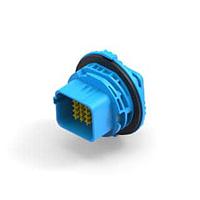DEUTSCH - TE Connectivity 1-2350891-4 ຕູ້ຕໍ່ສອງຮູບແບບ 20POS,HYBRID,PIN HSG ASSY,SLD,COD D