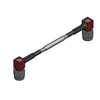 Molex 73230-7165 ສາຍສະບັບ RF SMA Plug R/A ເຖິງ SMA Plug R/A ຢູ່ RG316 36 ນິ້ວ