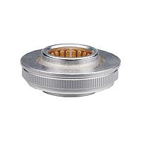 Molex 213680-0001 ຊໍເກດ 11mm ປະຕິບັດການກົດດ້ວຍມື Top-entry Knurled Press-fit Socket Assembly