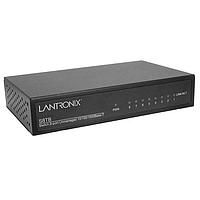 Lantronix S8TB-JP ສະຫນອງອິເທີເນັດບໍ່ມີການຈັດການ UNMANAGED SWITCH, 8-PORT GIGABIT ETHERNET W/JP