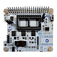 STMicroelectronics X-STM32MP-MSP01 ບອດປະເມີນ STM32MP ບອດຂະຫຍາຍສໍາລັບເຄື່ອງຈັບການເຄື່ອນໄຫວ MEMS, ສິ່ງແວດລ້ອມ, ToF, ແລະ ALS sensor