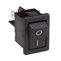Bulgin H8550VBBB ສະລິດກະບອງຂະໜາດນ້ອຍ DPST Mini Rocker Switch