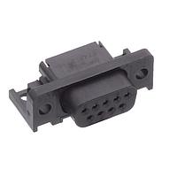 AMP Connectors - TE Connectivity 5745131-1 ຮັບສະຕິກເບີ DSUB E09S RA318