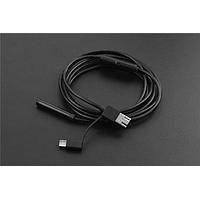 DFRobot FIT0819 ກ້ອງສ່ວນປະກອບ Endoscope 3-ໃນ-1 ກ້ອງສ່ວນປະກອບກວດສອບ Endoscope USB ກັນນ້ຳ