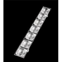 Ledil C18327_BRIANNA-7X1-W ເລນສ໌ເຊັດເສັ້ນສົດ 60 ອົງສາ ລະດັບກວ້າງ. ຮູບແບບມີເລນສ໌ 7x1