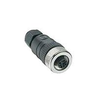 Lumberg Automation RKCW 4/3/9 pack of 5 ຕົວເຊື່ອມຕໍ່ມິດຕຣິກຮູບວົງ