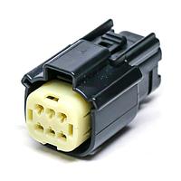 Molex 33472-0636 Receptacle MX150 ASSY 1.5 RCPT 2X3 BLK A/0