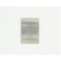 Chip Quik PA0067-S ປຸ່ມຊ່ອງແລະຕົວແປງ QFN-32 ສແຕນເລດສຕີນ Stencil