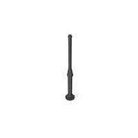 Essentra Components FM-6 Mounting Hardware Fan Mnt Rivet,Black,40A Durometer