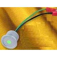 Schurter 1241.3034.M ໄຟສະແດງ Pilot Light 16mm Grn LED ill ind Piezo Aluminum body