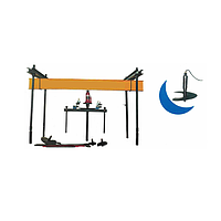 Samyon SDL ປະເພດເຄື່ອງທົດສອບການໂຫຼດແຜ່ນກ້ຽວວຽນ (2000 KPa)