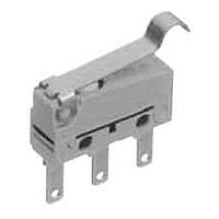 Panasonic Industrial Devices ABS1414419 ສະວິດຊ໌ Snap Action SPDT Hinge Simultd. Roller Lever, Solder